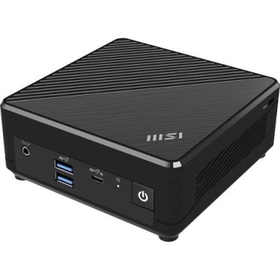 MSI Cubi N ADL S-098EU, Intel® N, N200, 4 GB, DDR4-SDRAM, 128 GB, Windows 11 Pro