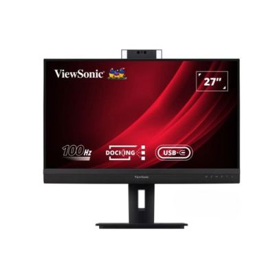 Viewsonic VG Series VG2757V-2K, 68,6 cm (27"), 2560 x 1440 Pixels, Quad HD, LED, 5 ms, Zwart