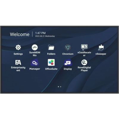Viewsonic CDE4330, 109,2 cm (43"), 3840 x 2160 Pixels, Wifi