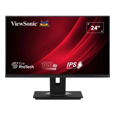 Viewsonic VG Series VG2448A-2, 60,5 cm (23.8"), 1920 x 1080 Pixels, Full HD, LED, 5 ms, Zwart