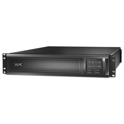 APC Smart-UPS X SMX2200RMHV2U Noodstroomvoeding - 8x C13, 2x C19 uitgang, USB, 2200VA, Line-interact