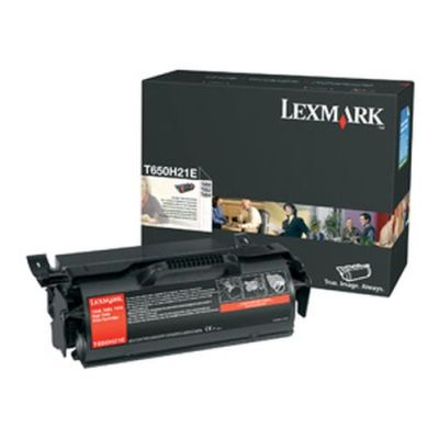 Lexmark T65x 25K printcartridge, 25000 pagina's, Zwart, 1 stuk(s)