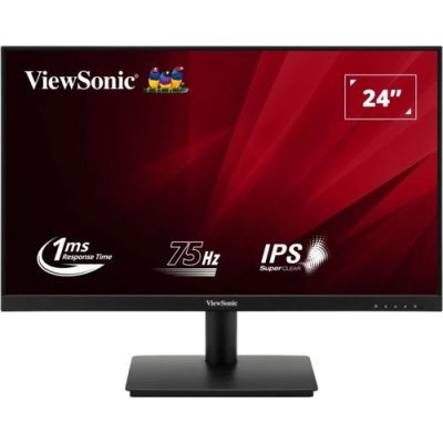 Viewsonic VA VA240-H-2, 60,5 cm (23.8"), 1920 x 1080 Pixels, Full HD, LED, 1 ms, Zwart