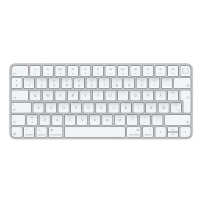 Apple Magic, Bedraad en draadloos, USB + Bluetooth, QWERTY, Wit