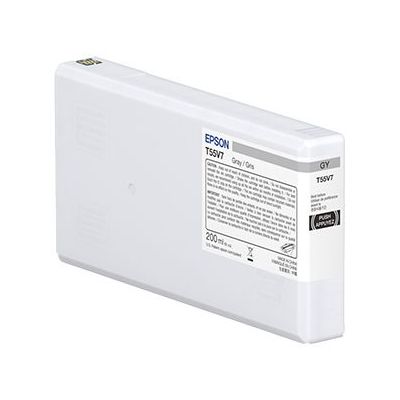 Epson UltraChrome Pro10, Grijs, Inkt op pigmentbasis, 200 ml, 1 stuk(s), Enkele verpakking
