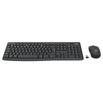 Logitech MK370 Combo for Business, Draadloos, RF-draadloos + Bluetooth, Mecha-membraan toetsschakela
