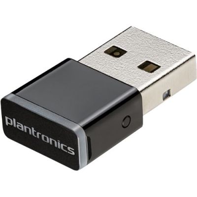 POLY BT600 USB-A Bluetooth-adapter (verpakt), USB-adapter, Zwart