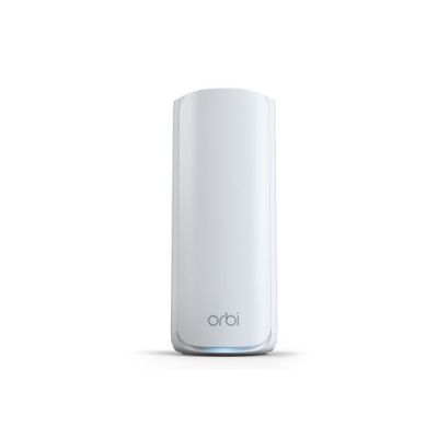 NETGEAR Orbi 770, Wit, Intern, Mesh-systeem, 540 m², Tri-band (2,4 GHz / 5 GHz / 6 GHz), Wi-Fi 7 (80