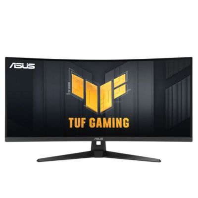 ASUS TUF Gaming VG34VQ3B, 86,4 cm (34"), 3440 x 1440 Pixels, UltraWide Quad HD, LED, 1 ms, Zwart