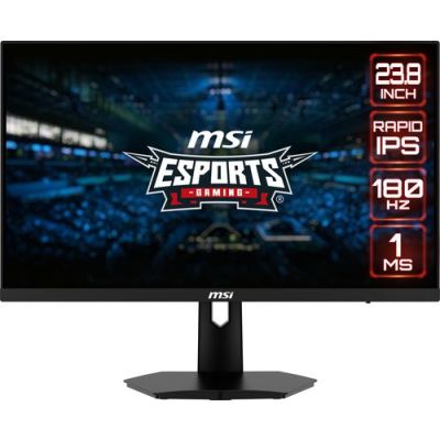 MSI G244F E2, 60,5 cm (23.8"), 1920 x 1080 Pixels, Full HD, 1 ms, Zwart