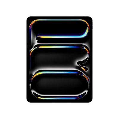 Apple iPad Pro, 33 cm (13"), 2752 x 2064 Pixels, 2 TB, 16 GB, iPadOS 17, Zwart