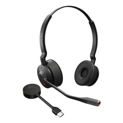 Jabra Engage 55 SE, Draadloos, 40 - 16000 Hz, Kantoor/callcenter, 83 g, Headset, Zwart