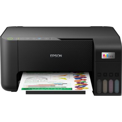 Epson EcoTank ET-2815, Inkjet, Afdrukken in kleur, 5760 x 1440 DPI, A4, Direct printen, Zwart
