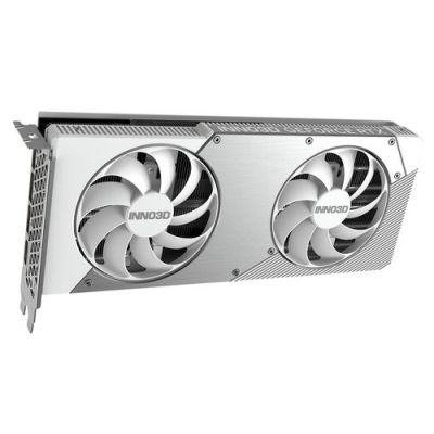Inno3D GeForce RTX 5070 TWIN X2 OC WHITE, GeForce RTX 5070, 12 GB, GDDR7, 192 Bit, PCI Express 5.0,