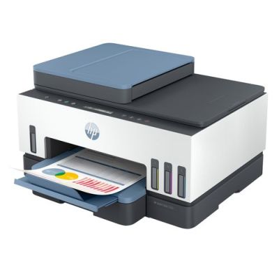 HP Smart Tank 7308 All-in-One, Thermische inkjet, Afdrukken in kleur, 4800 x 1200 DPI, A4, Direct pr