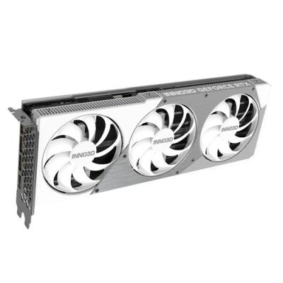Inno3D GeForce RTX 5070 Ti X3 OC WHITE, GeForce RTX 5070 Ti, 16 GB, GDDR7, 256 Bit, PCI Express 5.0,