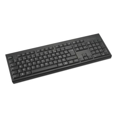 Kensington KB150 EQ Wireless Keyboard, Volledige grootte (100%), Draadloos, RF Draadloos, Membraan k