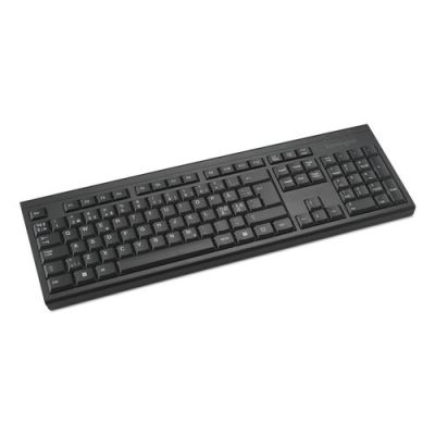 Kensington KB150 EQ Wireless Keyboard, Volledige grootte (100%), Draadloos, RF Draadloos, Membraan k
