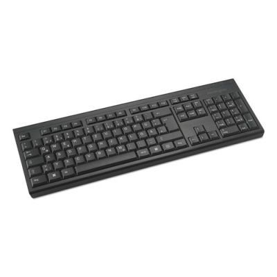 Kensington KB150 EQ Wireless Keyboard, Volledige grootte (100%), Draadloos, RF Draadloos, Membraan k
