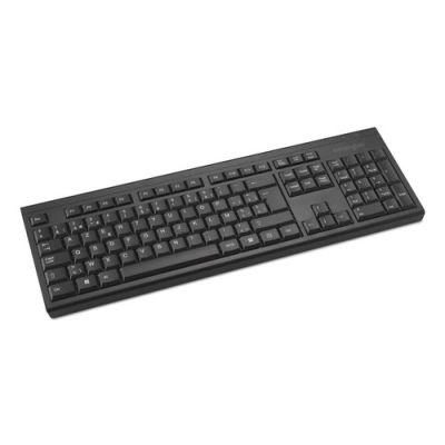Kensington KB150 EQ Wireless Keyboard, Volledige grootte (100%), Draadloos, RF Draadloos, Membraan k