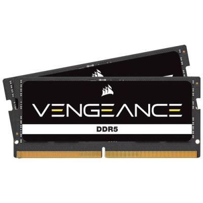 Corsair Vengeance CMSX32GX5M2A5600C48, 32 GB, 2 x 16 GB, DDR5, 5600 MHz, 262-pin SO-DIMM