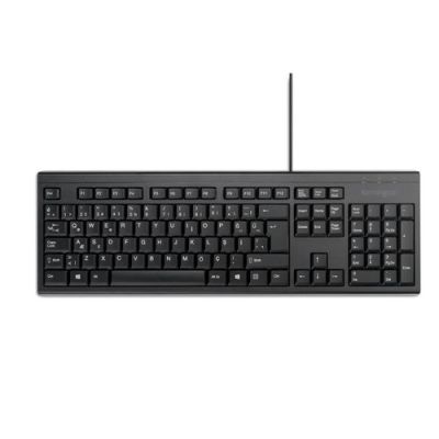 Kensington KB100 EQ Wired Full Size Keyboard, Volledige grootte (100%), Bedraad, USB, Membraan keysw