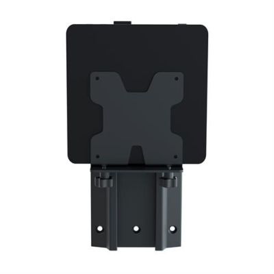 Ergotron 98-721-292, Basis, Zwart, Aluminium, Staal, 2,7 kg, Muur, 1,6 kg