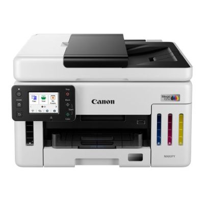 Canon MAXIFY GX 6150, Inkjet, Afdrukken in kleur, 600 x 1200 DPI, A4, Direct printen, Zwart, Wit