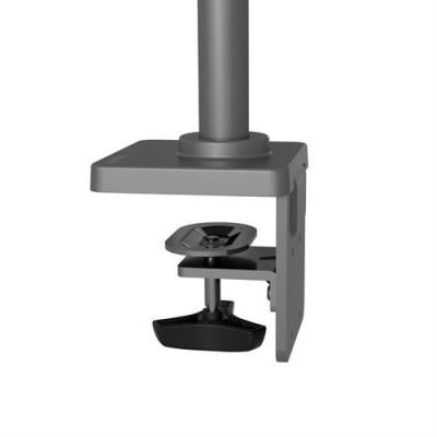 Ergotron 98-726-293, Basis, Donkergrijs, Aluminium, Staal, 20 kg, Bureau, 1,6 kg