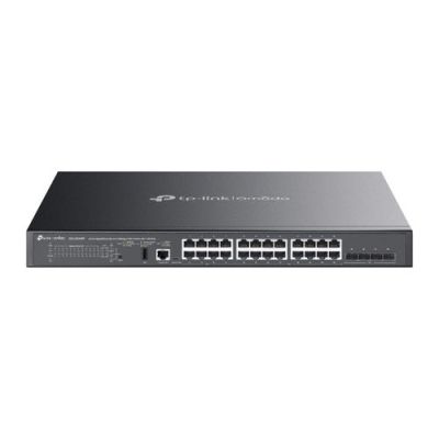 TP-Link SG5428XMPP, Managed, L3, Gigabit Ethernet (10/100/1000), Power over Ethernet (PoE), Rack-mon