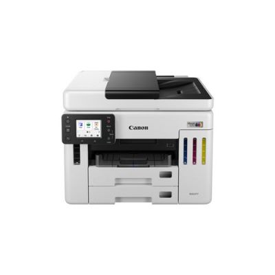 Canon MAXIFY GX 7150, Inkjet, Afdrukken in kleur, 600 x 1200 DPI, A4, Direct printen, Zwart, Wit