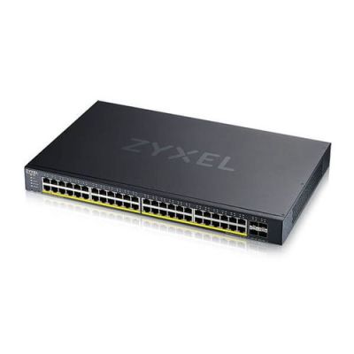 Zyxel XGS1935-52HP, Managed, L2/L3, Gigabit Ethernet (10/100/1000), Power over Ethernet (PoE), Rack-