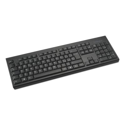 Kensington KB150 EQ Wireless Keyboard, Volledige grootte (100%), Draadloos, RF Draadloos, Membraan k