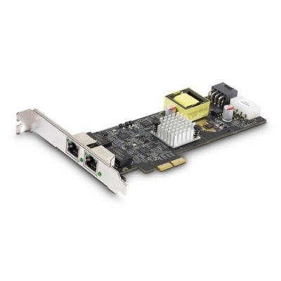 StarTech.com PR22GIP-NETWORK-CARD, Intern, Bedraad, PCI Express, 2500 Mbit/s