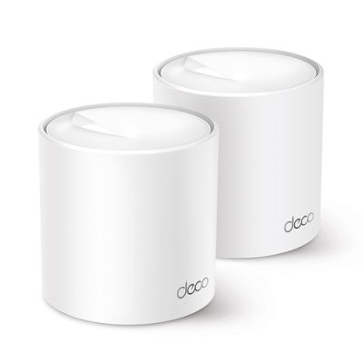 TP-Link DECO X60(2-PACK), Wit, Intern, Stroom, Status, 0 - 40 °C, -40 - 70 °C, 10 - 90 procent