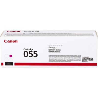 Canon 055, 2100 pagina's, Magenta, 1 stuk(s)
