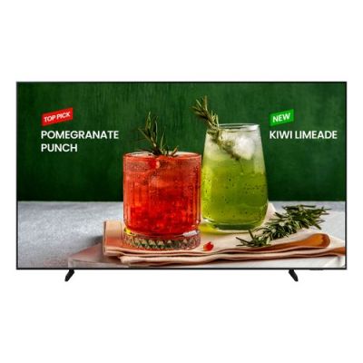 Samsung LH98BEDHLGUXEN, Digitale signage flatscreen, 2,49 m (98"), 3840 x 2160 Pixels, Wifi, 16/7