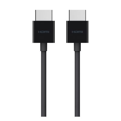 Belkin AV10168bt2M-BLK, 2 m, HDMI Type A (Standaard), HDMI Type A (Standaard), 4096 x 2160 Pixels, 18 Gbit/s, Zwart