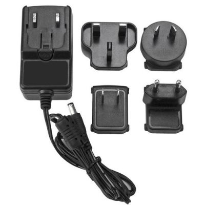 StarTech.com DC power adapter 12V, 2A voedingsadapter, Universeel, Binnen, 100-240 V, 24 W, 12 V, 0.