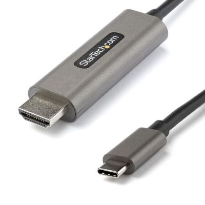 StarTech.com 1m USB-C naar HDMI Kabel - 4K 60Hz met HDR10 - Ultra HD USB Type-C naar 4K HDMI 2.0b Vi