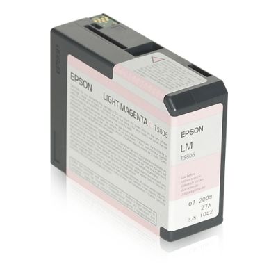 Epson inktpatroon Light Magenta T580600, Inkt op pigmentbasis, 80 ml, 1 stuk(s)