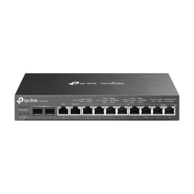 TP-Link ER7212PC, Ethernet WAN, Gigabit Ethernet, Zwart