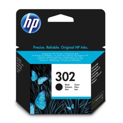 HP Ink/302 Black Cart