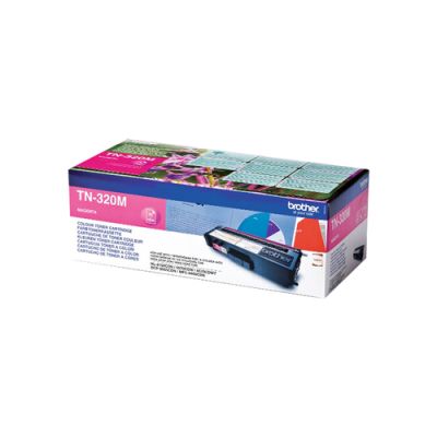 Brother TN-320M, 1500 pagina's, Magenta, 1 stuk(s)