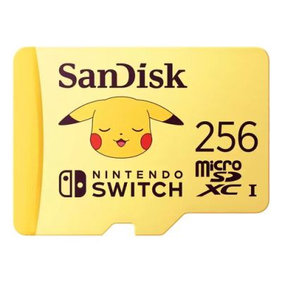 SanDisk SDSQXAO-256G-GN6ZK, 256 GB, MicroSDXC, 100 MB/s, 90 MB/s, Class 3 (U3), V30