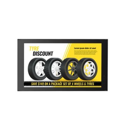 LG 22XE1J-B, Digitale signage flatscreen, 55,9 cm (22"), 1920 x 1080 Pixels, Wifi, 24/7