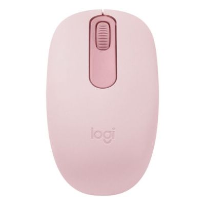 Logitech M196, Ambidextrous, IR LED, Bluetooth, 1000 DPI, Roze