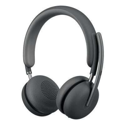 Logitech Zone Wireless 2, Bedraad en draadloos, Kantoor/callcenter, 230 g, Headset, Grafiet