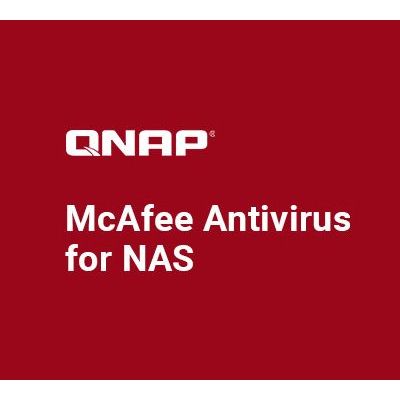 QNAP LS-MCAFEE-5Y, 1 licentie(s), 5 jaar, Electronic License Delivery (ELD)