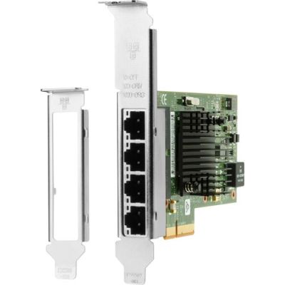 HP Intel Ethernet I350-T4 4-Port 1Gb NIC, Intern, Bedraad, PCI Express, Ethernet, 1000 Mbit/s